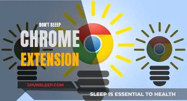 How 'Don't Sleep' Chrome Extension Can Boost Productivity