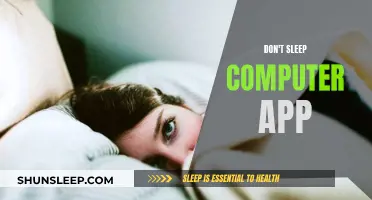 Computer Insomnia: Apps That Keep Your PC Awake