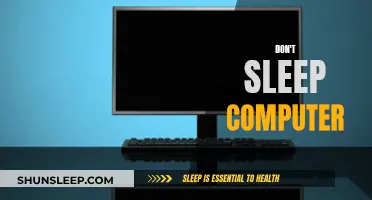 Keep Your Computer Awake: Avoid Sleep Mode!