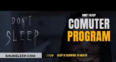 Computer Programs: Don't Sleep, Stay Awake!