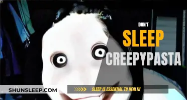 Creepy Pasta: Don't Sleep, Stay Awake!