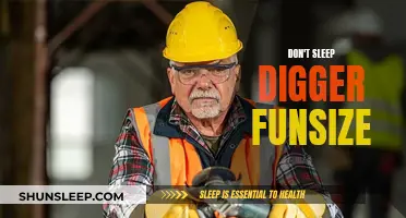 Stay Awake: Funsize Digger's Guide to an Active Life