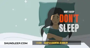 Staying Awake: The Art of Avoiding Sleep