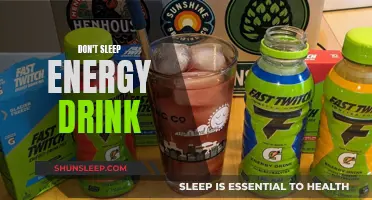 Energy Drink 'Don't Sleep': The Buzz You Need?