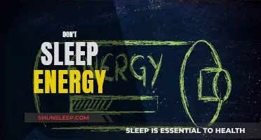 Unleash Your Potential: Harness the 'Don't Sleep' Energy