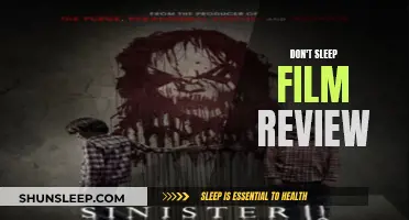 A Critical Eye: Don't Sleep Film Review