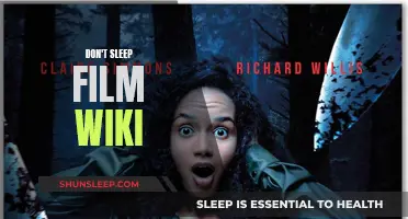 Don't Sleep Film: A Wiki-Worthy Thriller