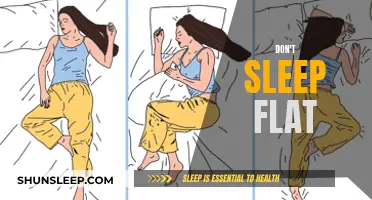 Sleeping Flat: The Ultimate Health Risk