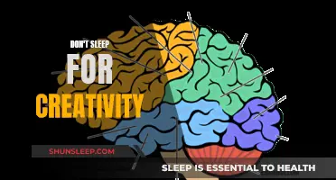 Creativity Needs Sleepless Nights: Unlocking Your Inner Artist