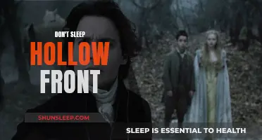 Sleep Tight, Avoid the Hollow Front