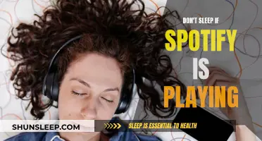 Spotify's Secret: Music Plays While You Sleep