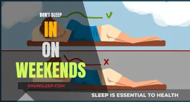 Weekend Sleep-Ins: Why You Should Avoid Them