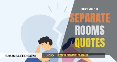 Separate Rooms: Quotes to Rekindle Your Relationship