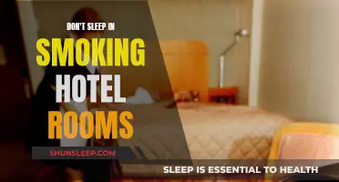 Smoking Hotel Rooms: A Dangerous Slumber for Guests