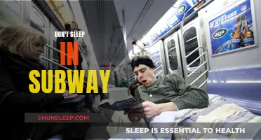 Subway Napping: A Dangerous Slumber