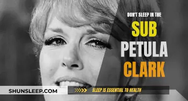 The Sub's Secrets: Petula Clark's Warning