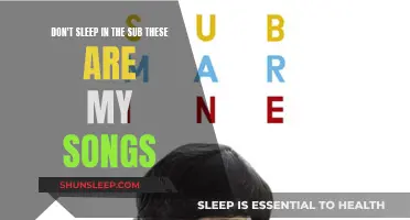 Sub Songs: Stay Awake for My Playlist