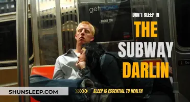 Subway Safety: Sleep Awareness for Commuters