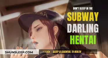 Subway Slumber and the Hentai Surprise