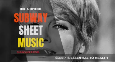 Subway Sheet Music: A Sleeper Hit for Musicians