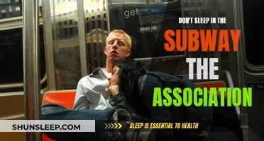 The Association's Song: Don't Sleep in the Subway