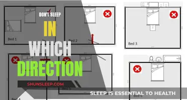 Avoid Sleeping in These Directions for a Peaceful Slumber