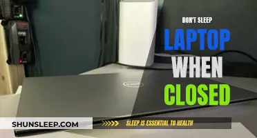 Laptops: Closed, But Not Asleep