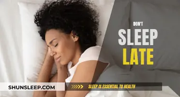 Late Nights, Early Mornings: The Sleep Conundrum