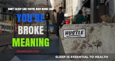 How to Get Rich: Work Hard and Smart