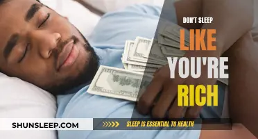 Sleep Less, Live More: The Rich Don't Rest