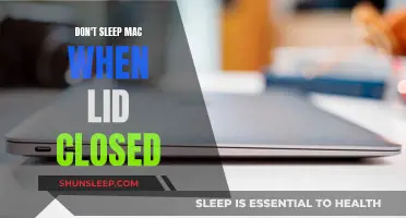 Keep Your Mac Awake: Disable Sleep on Lid Close