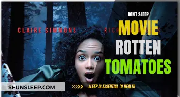 Rotten Tomatoes: Don't Sleep, Must-Watch Movie Alert!