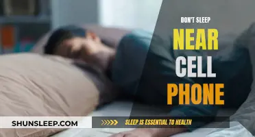 Cell Phones and Sleep: A Harmful Mix?