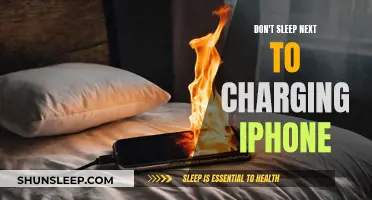 Charging iPhones: Why You Shouldn't Sleep Next to Them