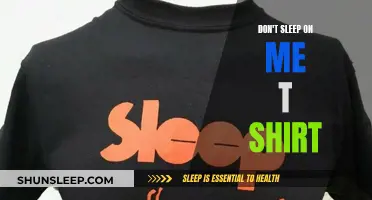 The 'Don't Sleep on Me' T-Shirt: A Statement of Self-Belief