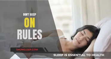 Rules: Your Guide to a Good Night's Sleep