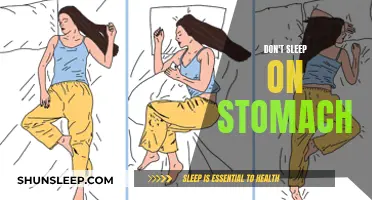 Sleeping on Your Stomach: What's the Real Damage?