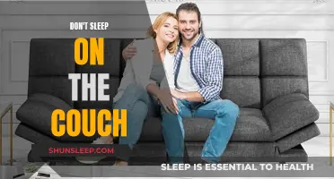 Awake on the Couch: A Guide to Better Sleep