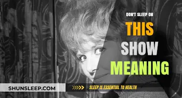 The Show That Keeps You Up at Night