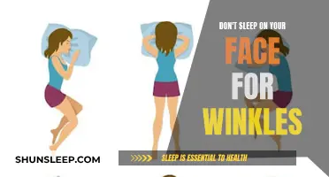 Wrinkle Prevention: Avoid Sleeping on Your Face