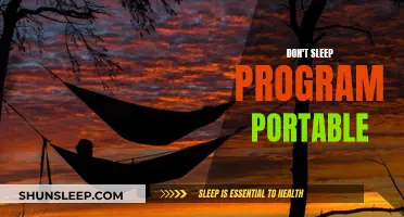 Portable Programming: The Sleep Sacrifice