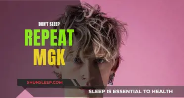 MGK's Don't Sleep Repeat: A Motivational Anthem