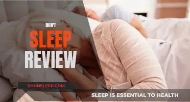 Review: Don't Sleep, a Thriller That Keeps You Awake