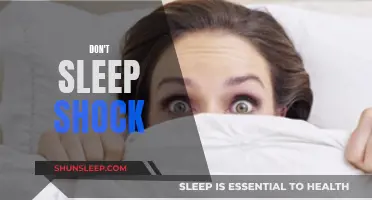 The Sleep Shock: A Startling Wake-Up Call