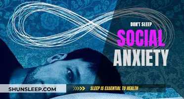 Social Anxiety: Losing Sleep Over Uncomfortable Thoughts