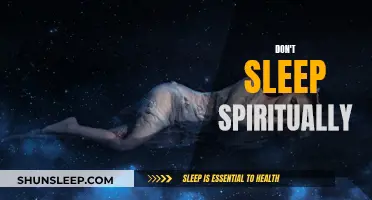 Stay Spiritually Awake: Avoid Spiritual Slumber