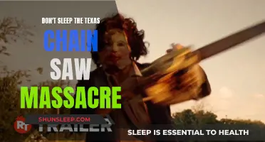 Texas Chain Saw Massacre: A Nightmare You Can't Sleep Off