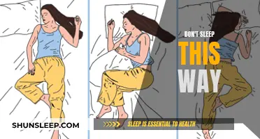 Sleep Habits: What's the Worst Way to Sleep?