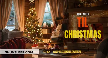 Stay Awake: Christmas Cheer and Sleepless Nights