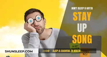 Staying Up All Night: The Anthem for Sleepless Souls